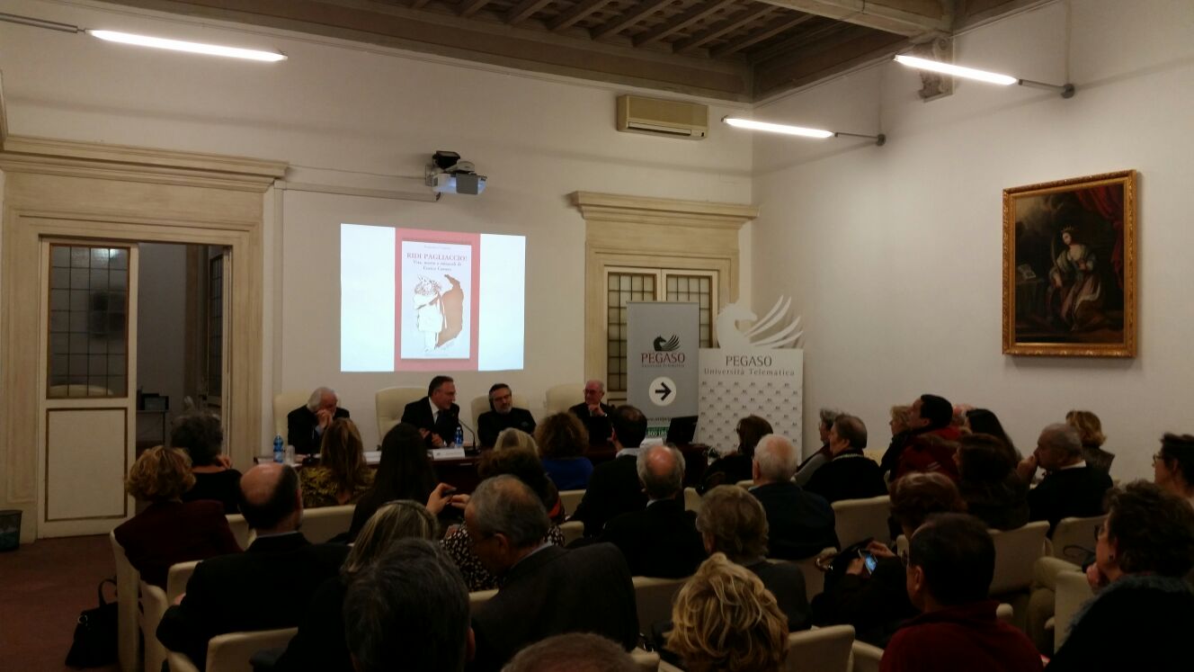 Presentazione a Roma di "Ridi Pagliaccio! Vita, morte e miracoli di Enrico Caruso" di Francesco Canessa - Edizioni La Conchiglia Capri. 